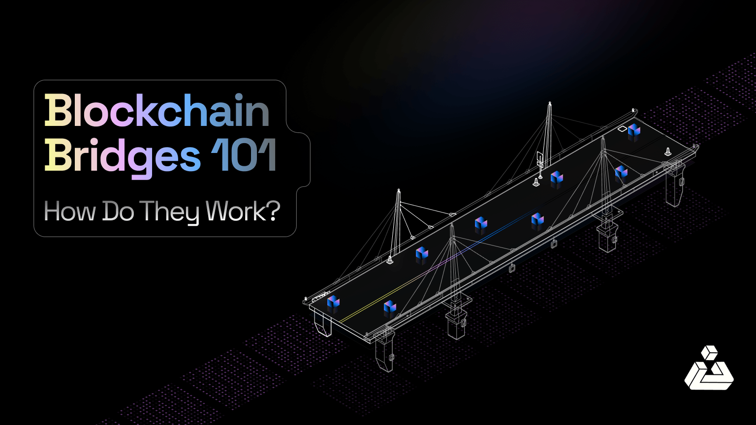 Read more about the article Blockchain Bridges 101: How Do They Work?