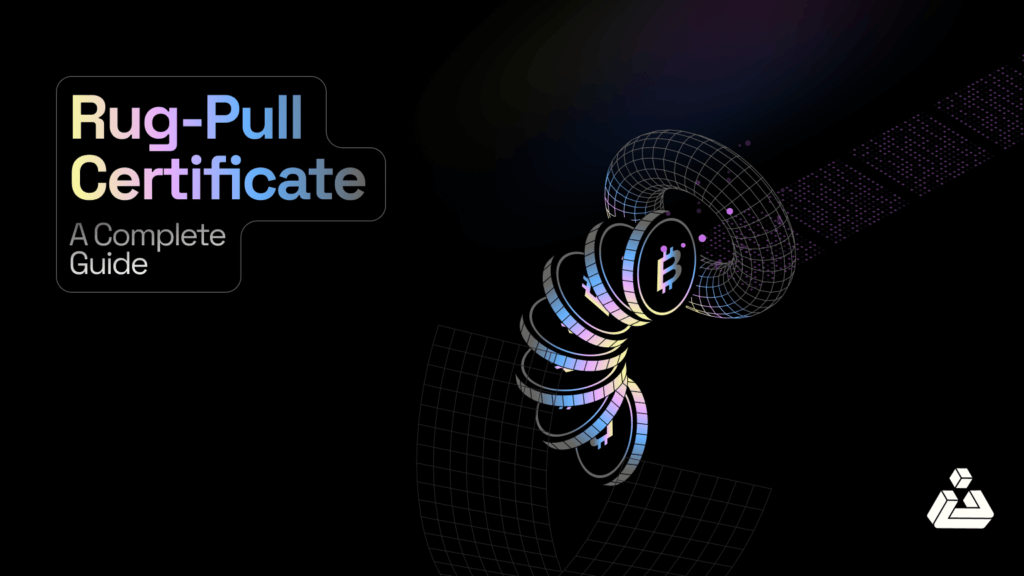 rug pull certificate a complete guide