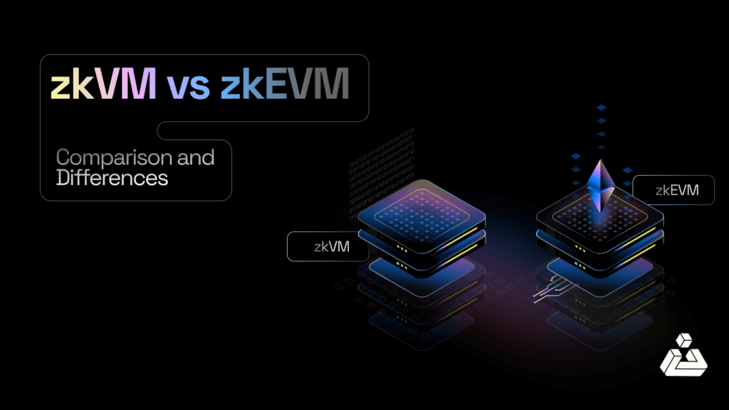 zkVM vs zkEVM: Comparison and Differences