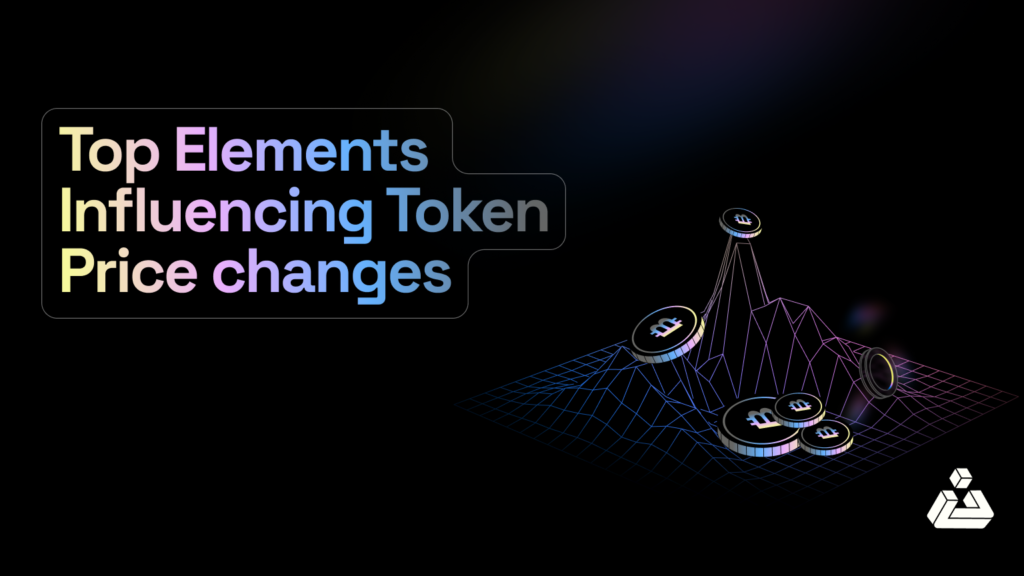 top elements influencing token price changes