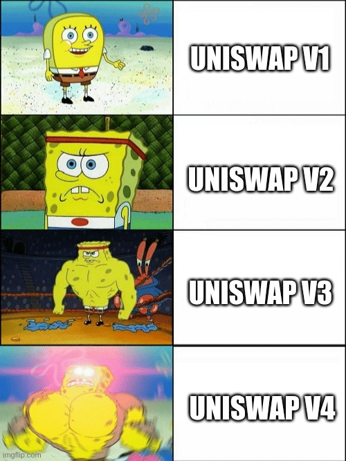 uniswap 4v versions