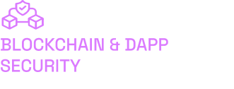 BlockChain & DApp Security