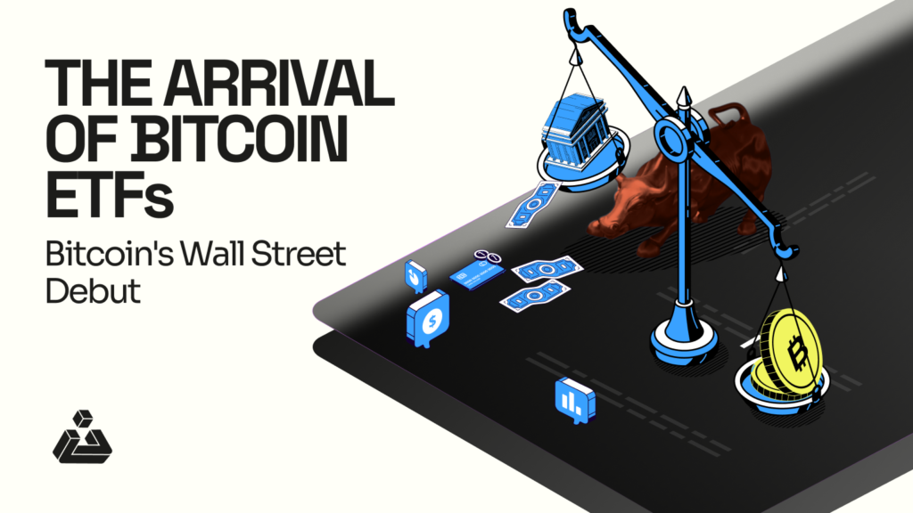 The arrival of Bitcoin ETF banner