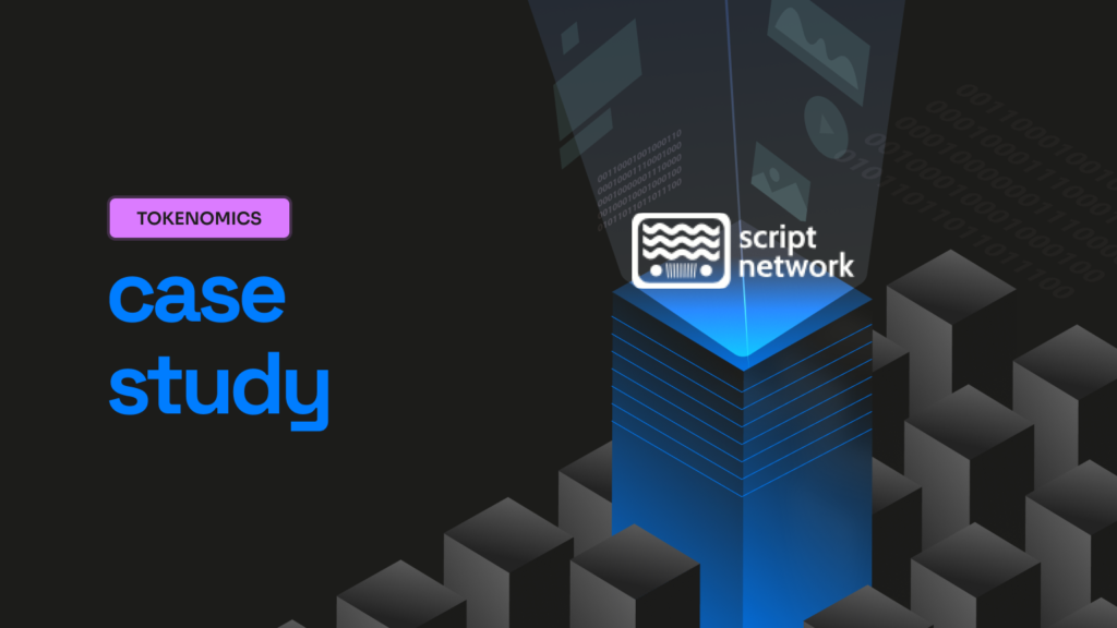 Script TV Tokenomics Case Study