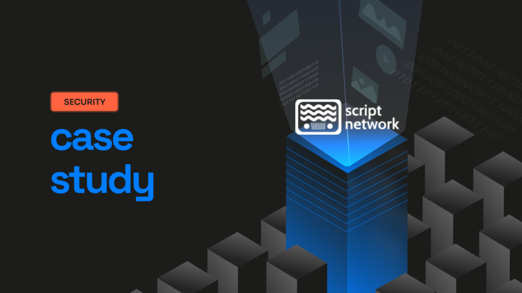 Security Case Study on Script Network