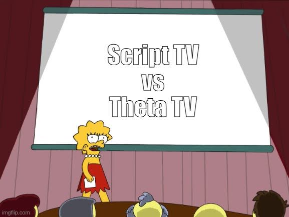 Script TV VS Theta TV