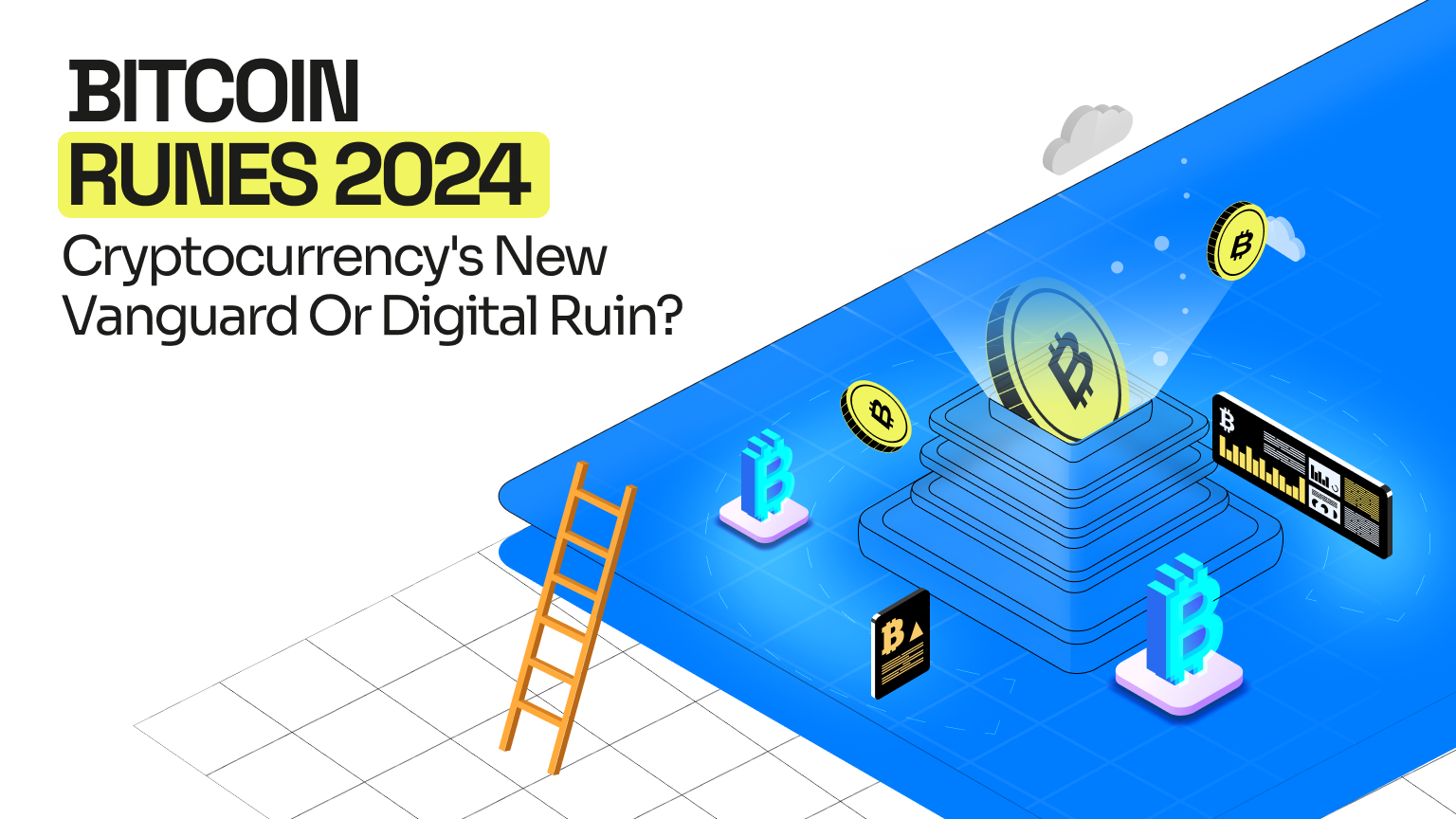 Read more about the article Bitcoin Runes 2024: Cryptocurrency’s New Vanguard or Digital Ruin?