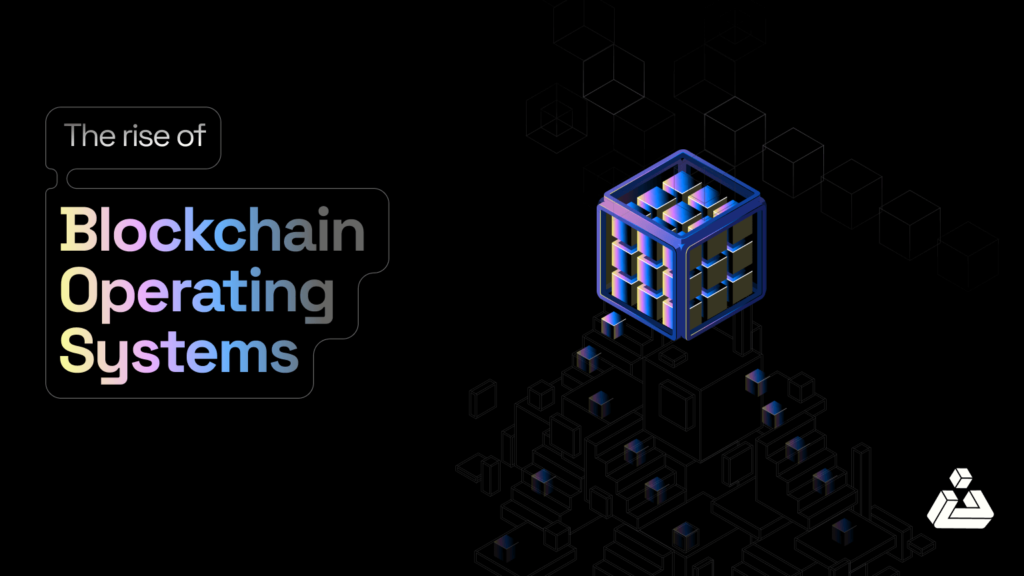 the rise of blockchain operating systems