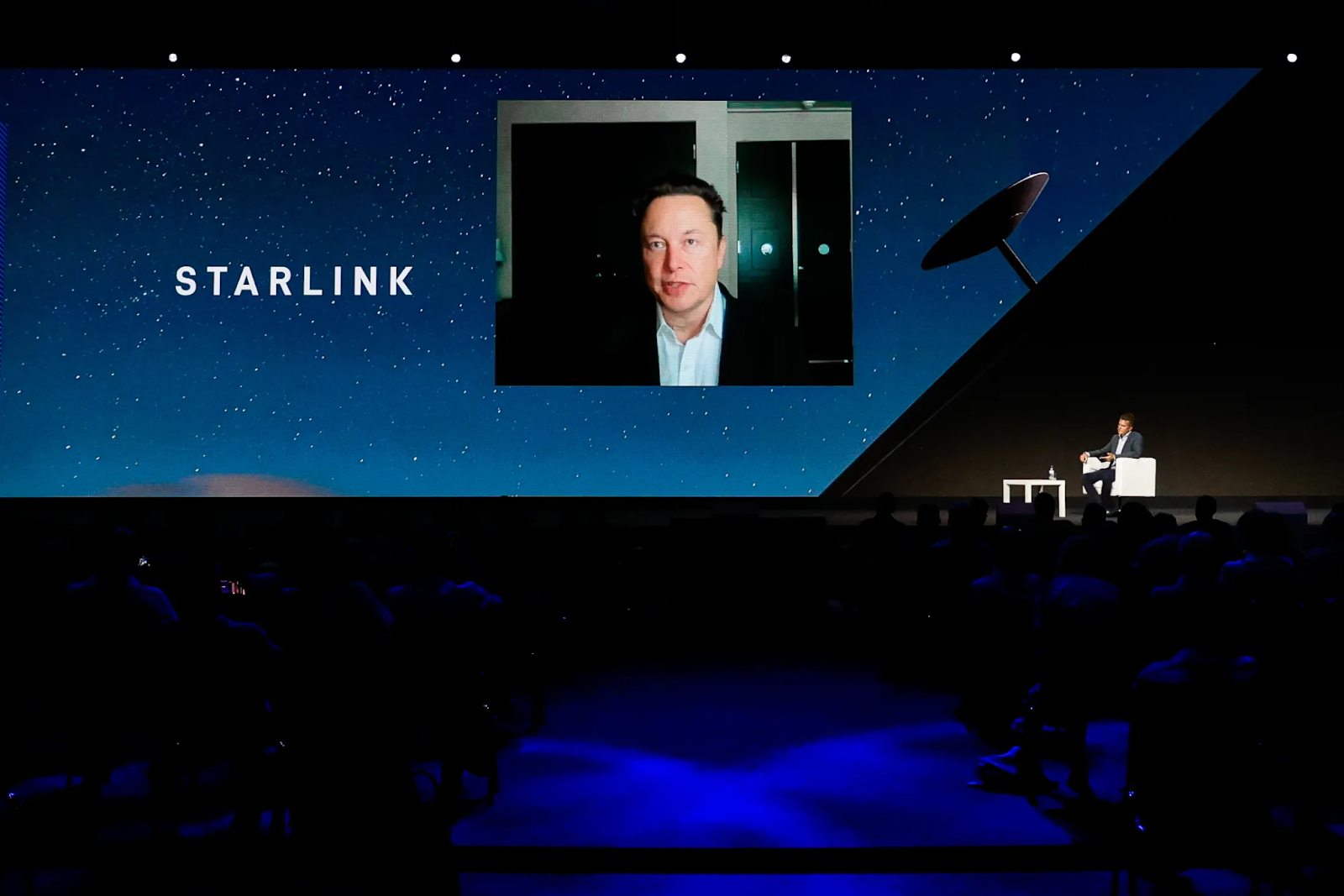 Starlink by SpaceX