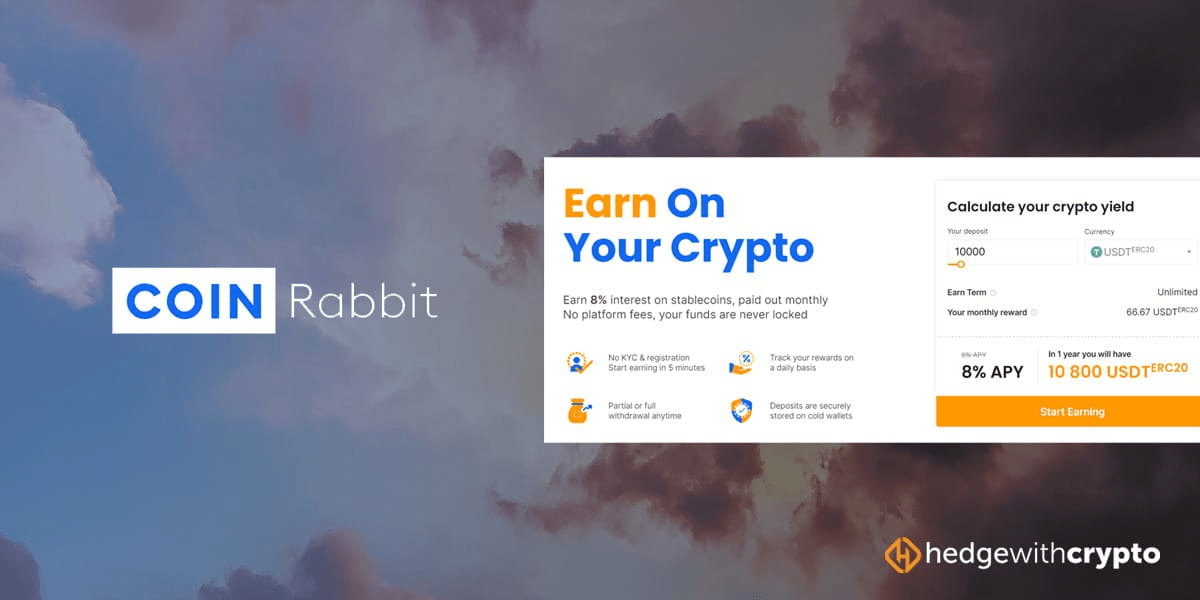 CoinRabbit DeFi Lending Platform