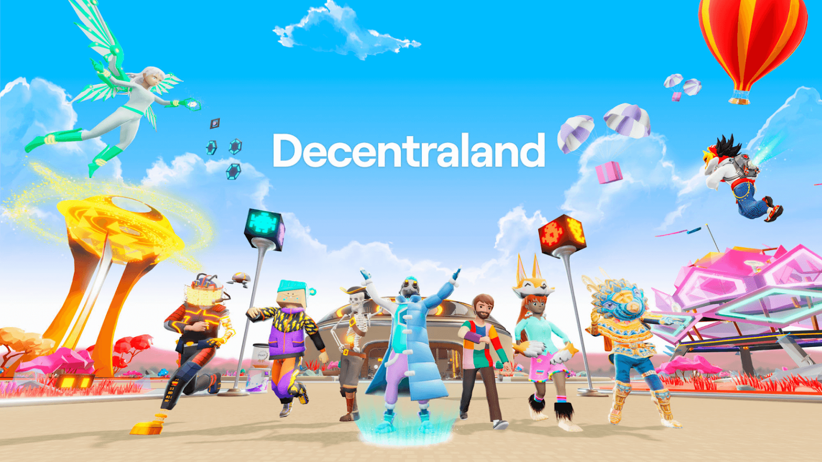 Decentraland (Virtual Reality Platform):